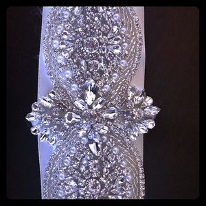 Crystal Wedding Belt